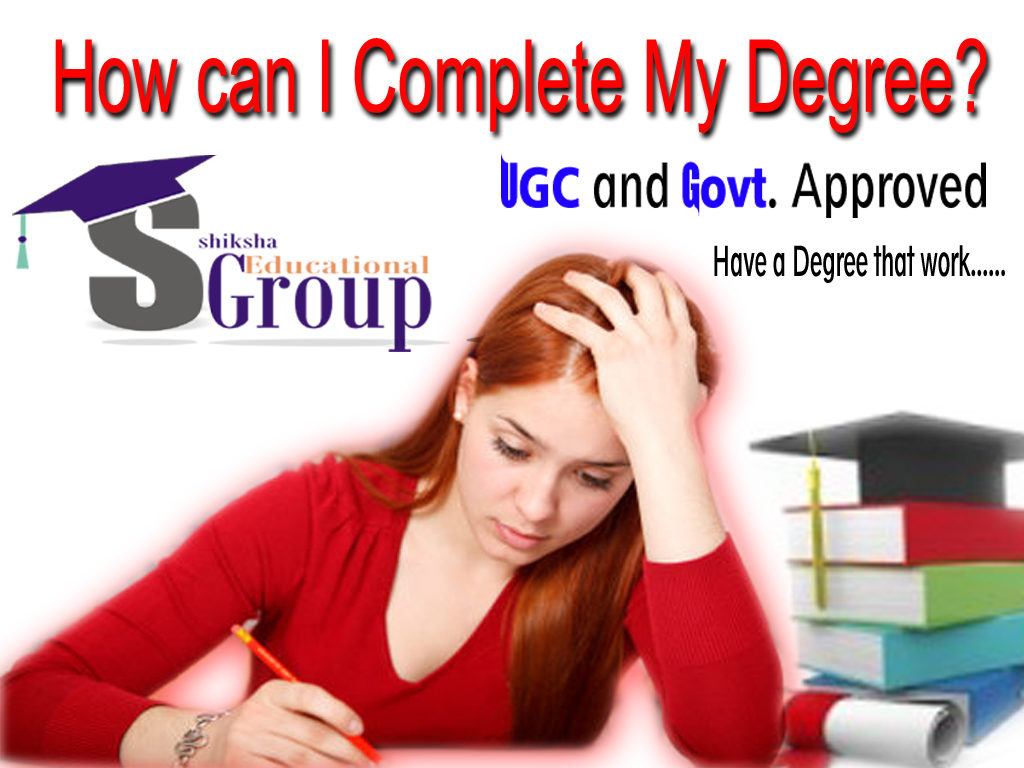 how can i complete my discontinued graduation? : how can i complete my degree?