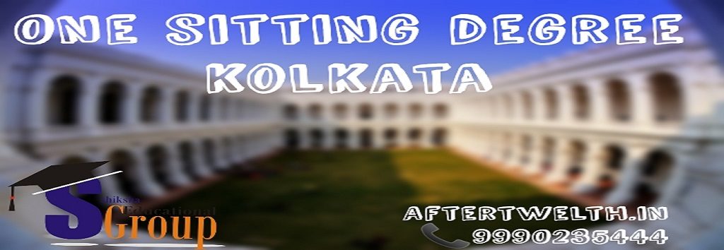 One sitting degree Kolkata