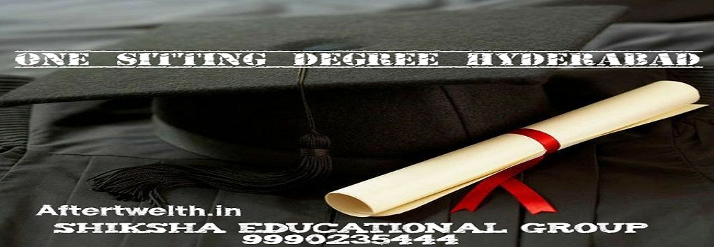 one sitting degree Hyderabad