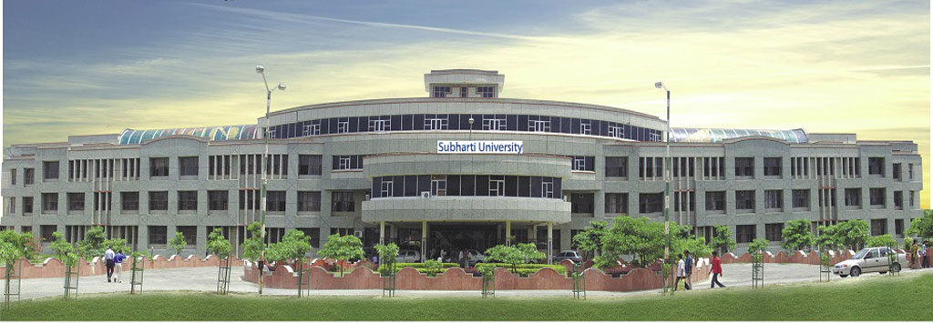 subharti university admission center